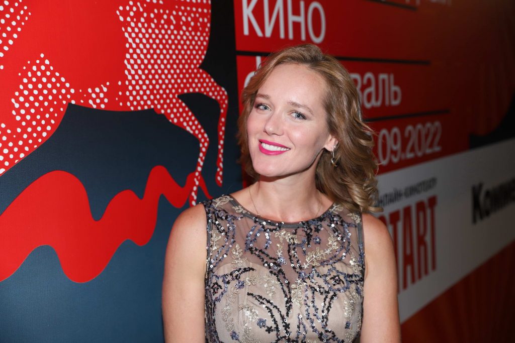 Актриса Виолетта Давыдовская: «Тонуть в кадре было очень страшно»