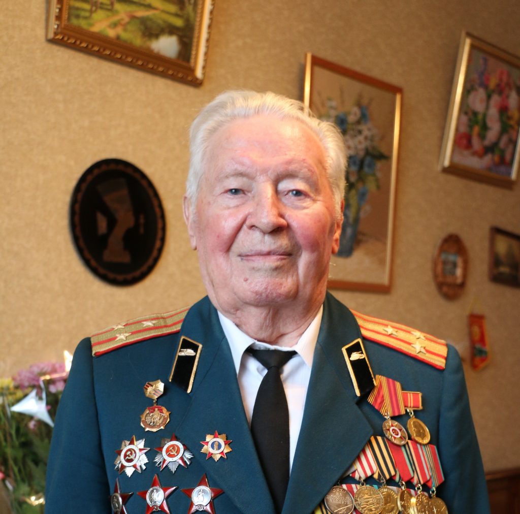 Ветерану трех войн из района Лефортово исполнилось 105 лет