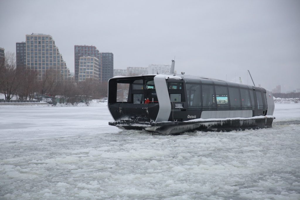 Электротрамвайчики от Печатников будут перевозить пассажиров всю зиму