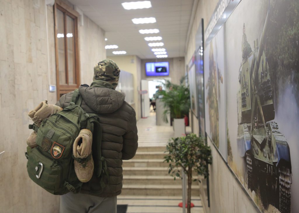 «России нужны солдаты»: бывший артиллерист решил подписать контракт