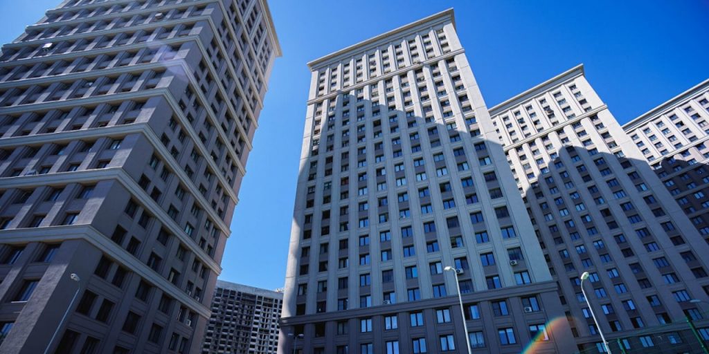 Годовой план по вводу недвижимости в Москве перевыполнен в полтора раза