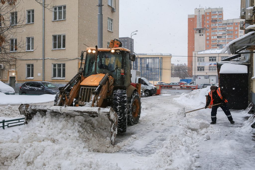 Выход снег