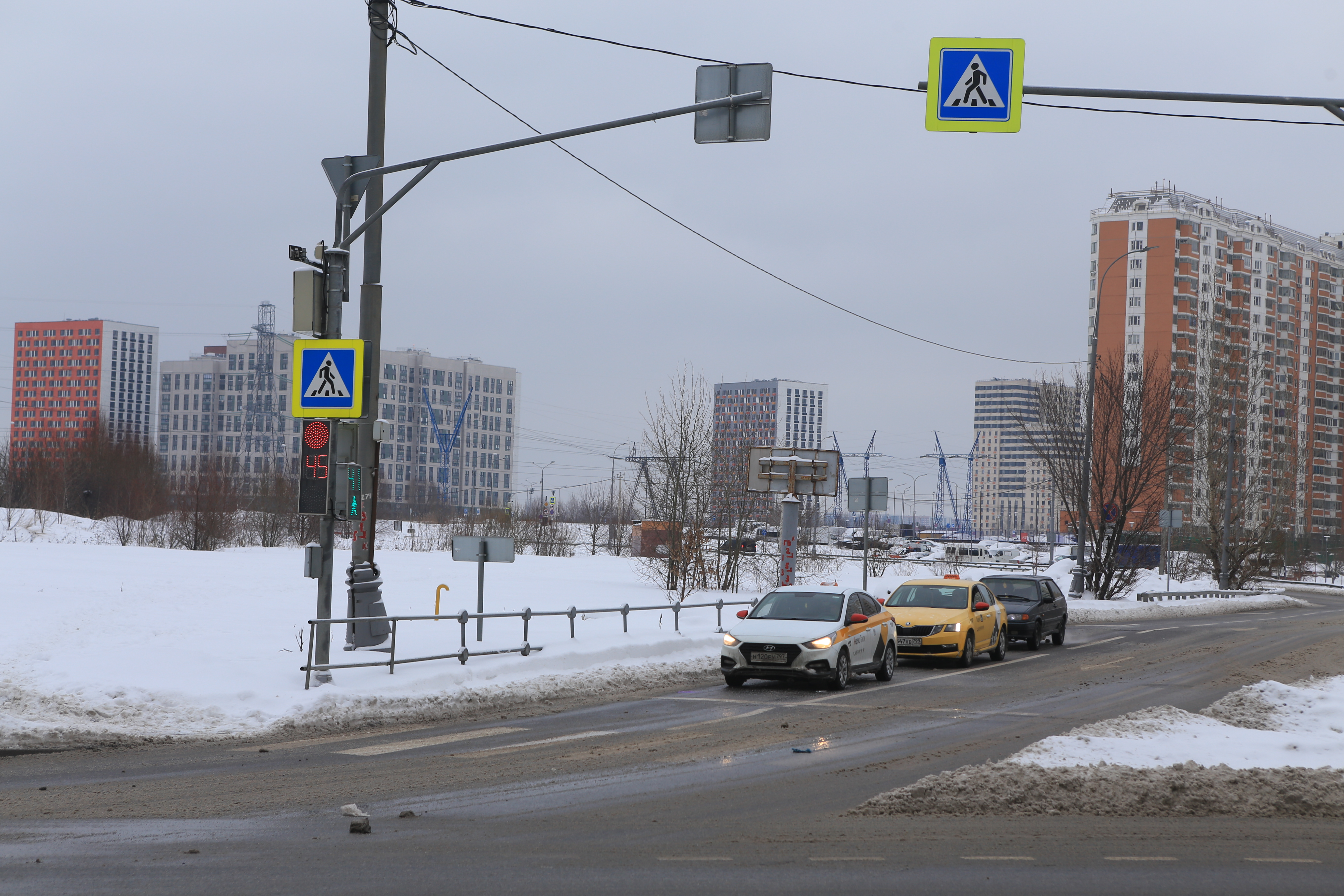 Что нового сделано в ЮВАО для безопасности дорожного движения?