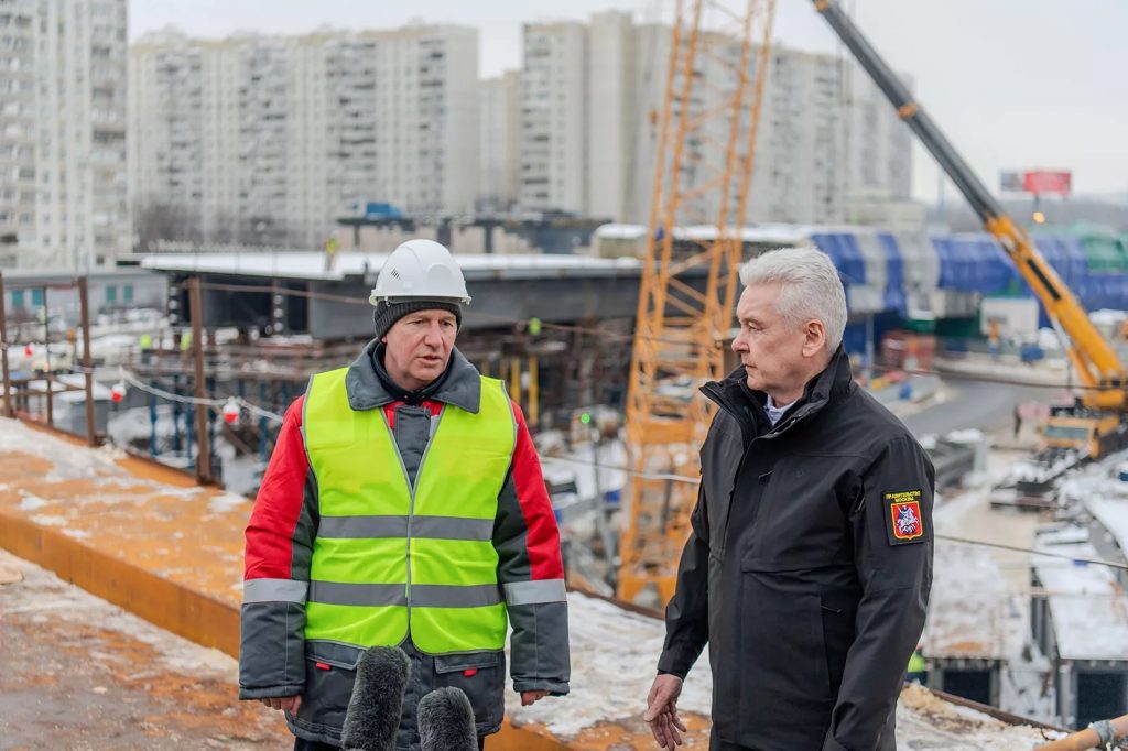 Осенью в Москве откроют важный съезд с МСД на вылетную магистраль