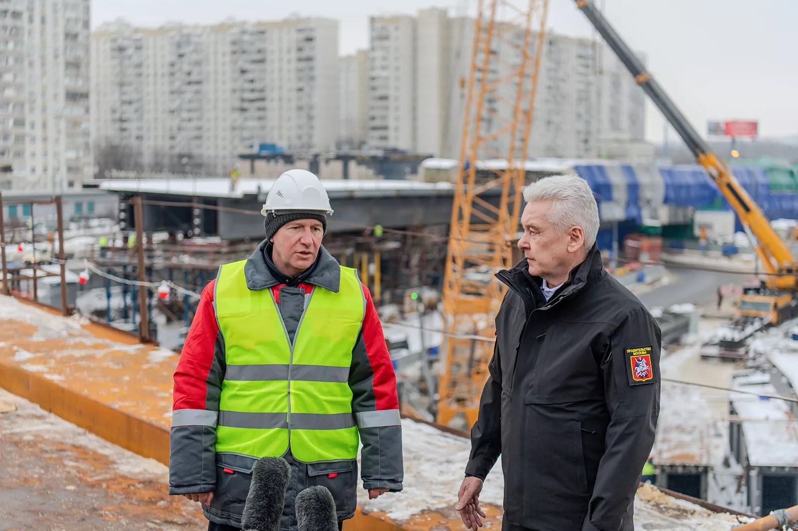 Осенью в Москве откроют важный съезд с МСД на вылетную магистраль