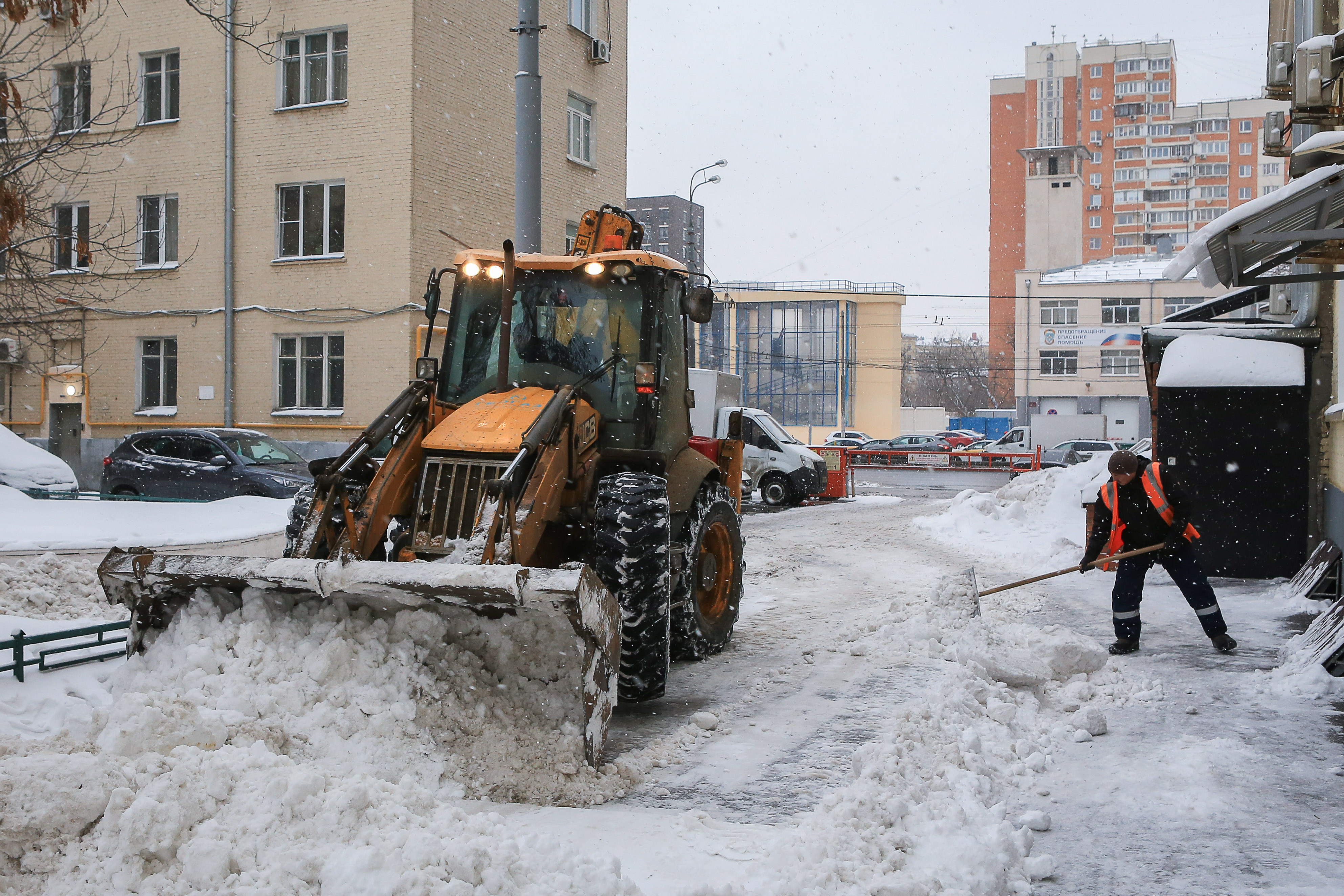 Даты выхода снегопад