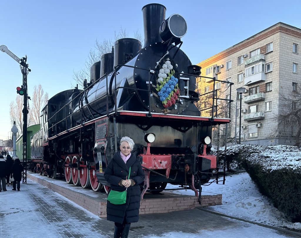 Фотоконкурс «ЮВК»: писатель из Текстильщиков выбирает поезд