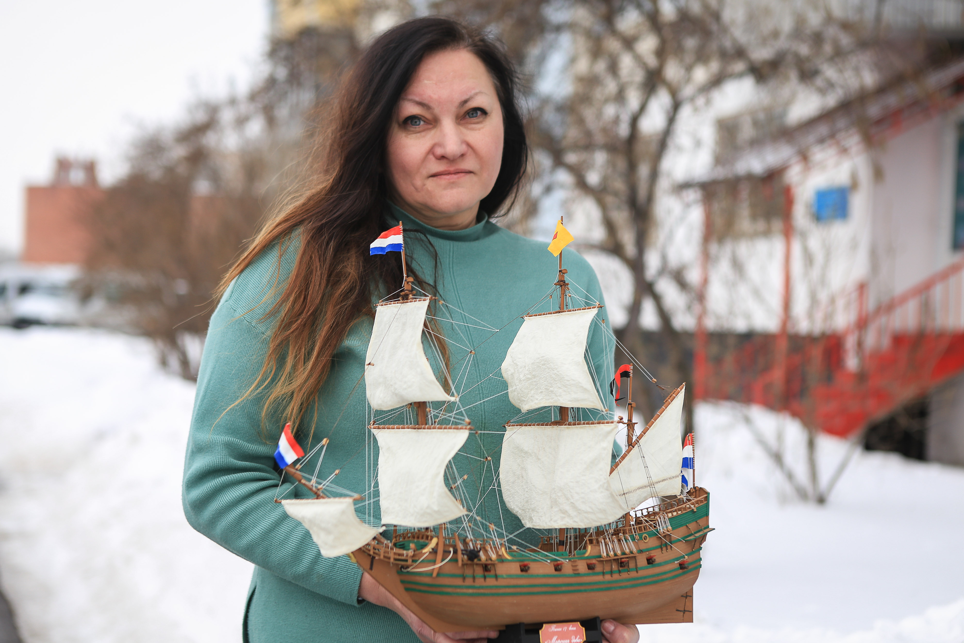 На Поречной улице работает клуб стендового моделирования