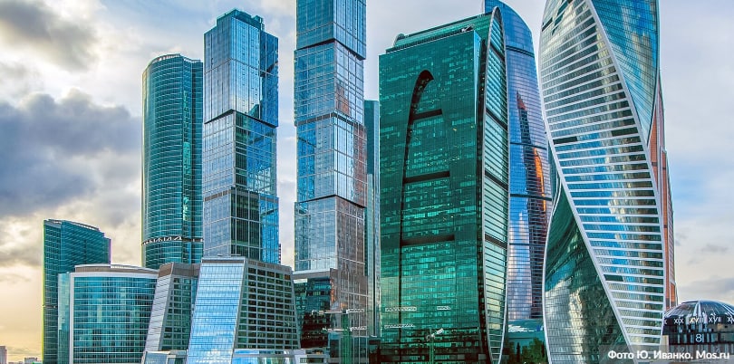 Умный офис на территории делового центра «Москва-Сити» будет построен в 2025 году