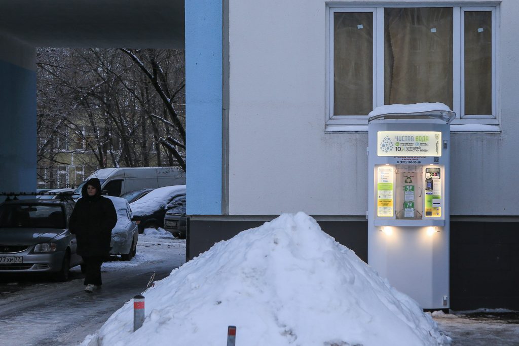 В Марьине вендинговый автомат убрали по просьбе жительницы