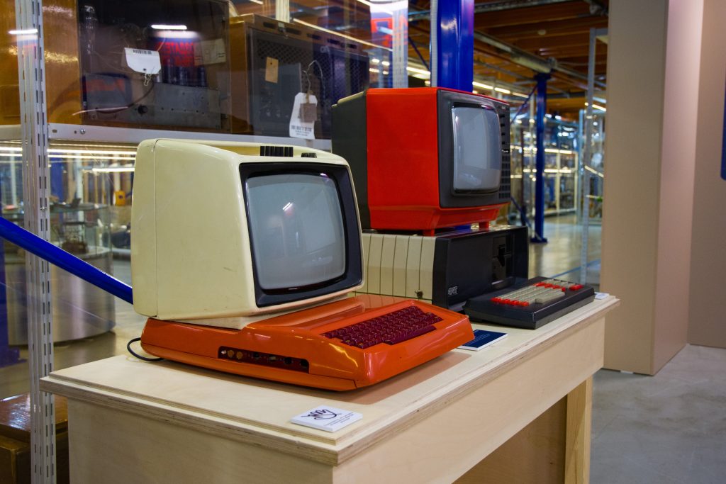 В Текстильщиках показывают первые советские компьютеры