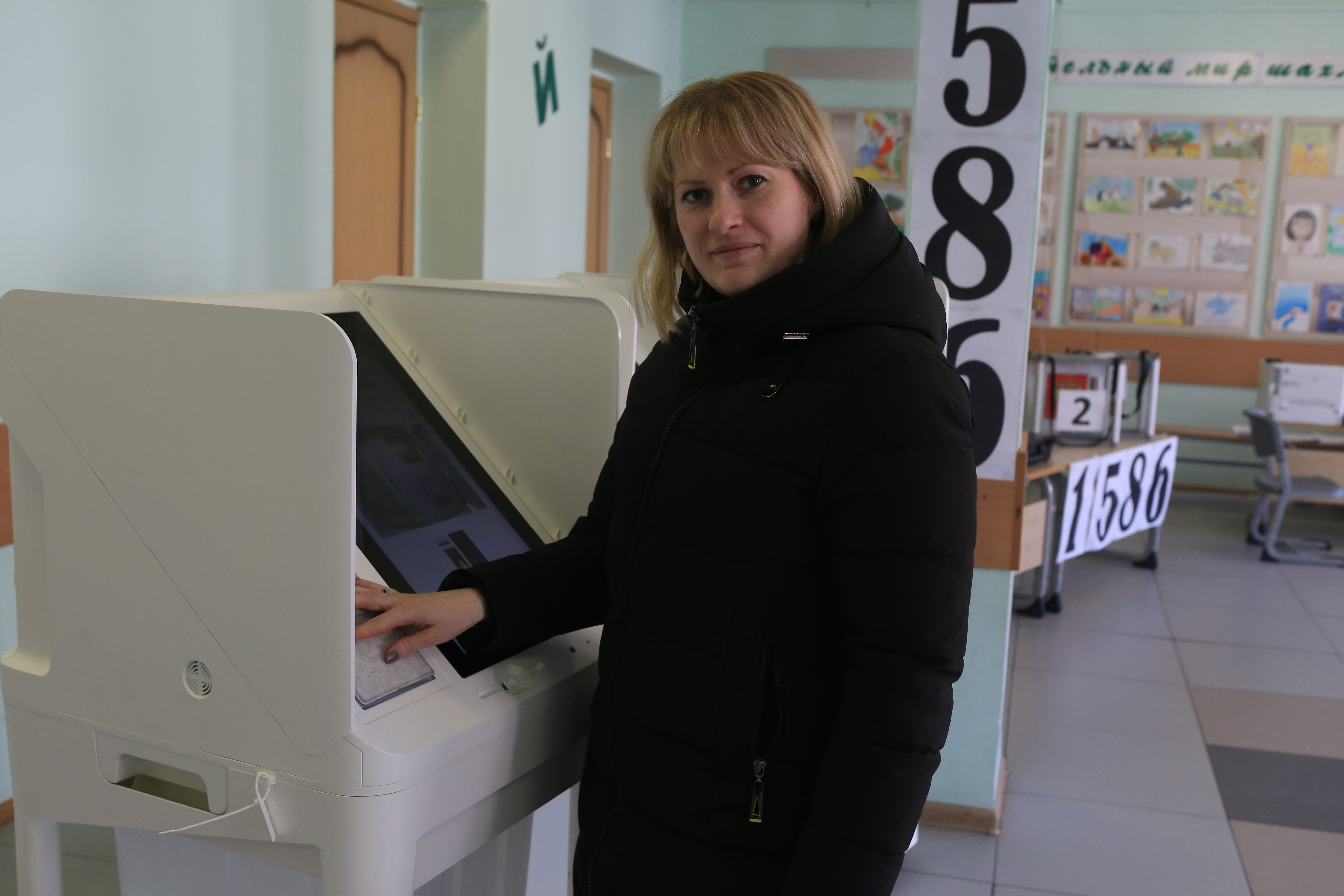 Как жители Юго-Восточного округа выбирали Президента Российской Федерации?