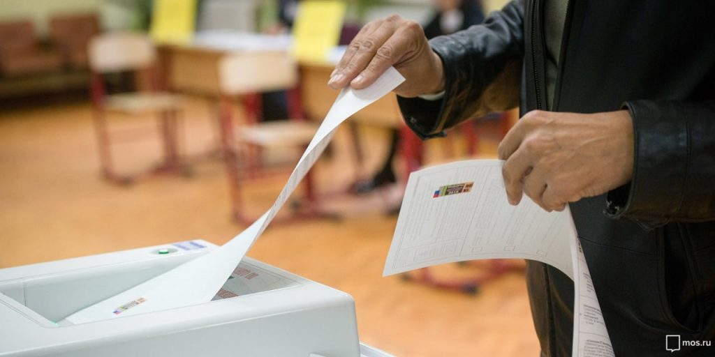 В Москве на выборах президента в ДЭГ уже проголосовали более  500 тыс избирателей