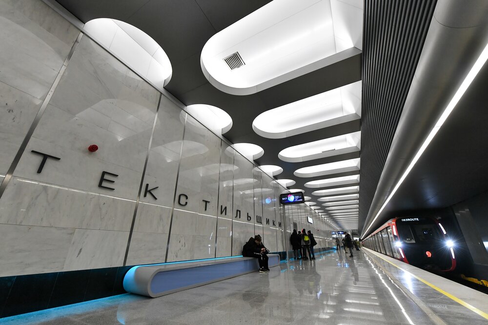 Одну из пяти станций метро в ЮВАО могут назвать самой красивой