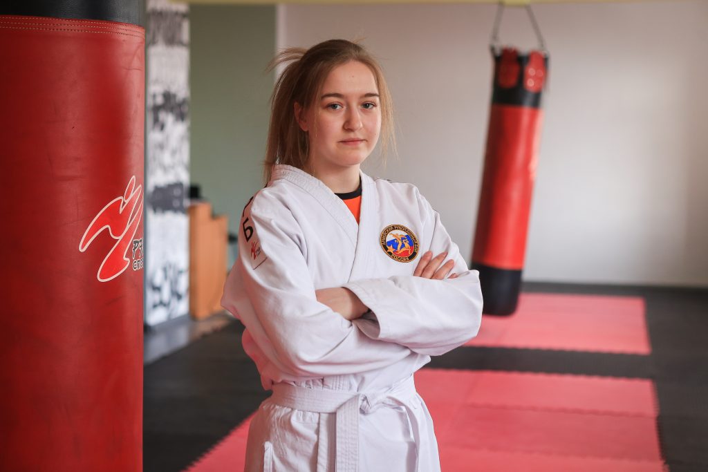 Студентка из ЮВАО стала чемпионкой по армейскому рукопашному бою