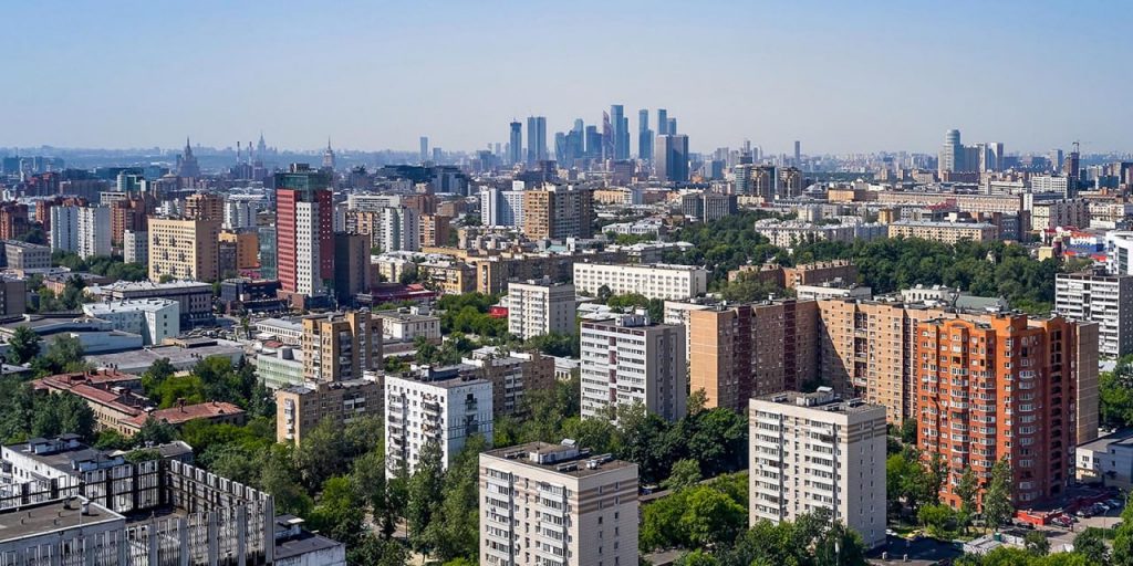 Москва признана самым благоприятным для проживания городом России 