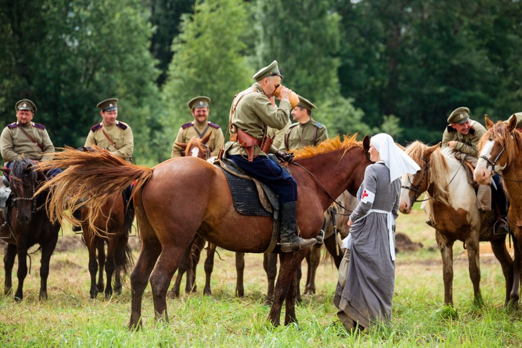 Житель района Некрасовка приглашает в военно-исторический клуб