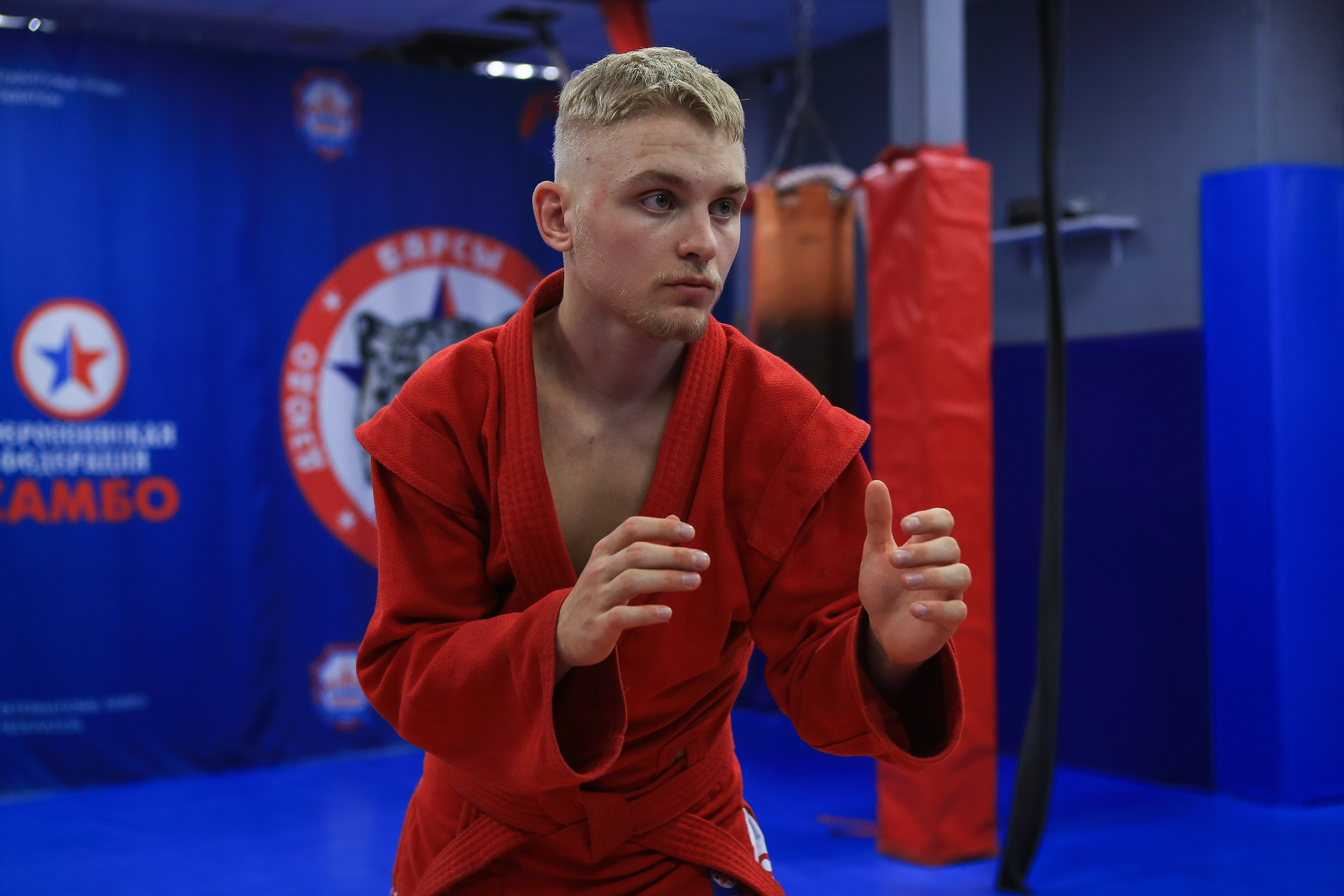 Самбист из Некрасовки выиграл чемпионат Москвы среди студентов