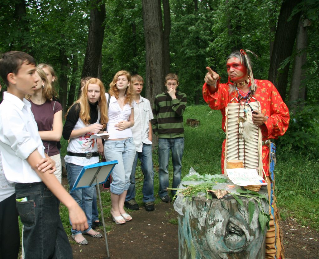 В районе Кузьминки скоро начнутся занятия «Академии экотуризма»