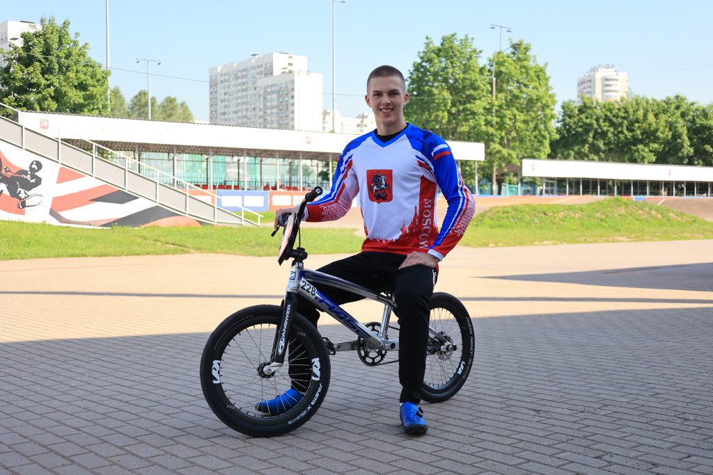Велосипедист-экстремал из Марьина выиграл серебро на Кубке Москвы