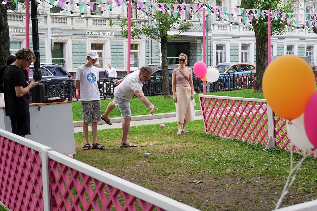 Лето в Москве»: на Тверском бульваре пройдет фестиваль «Папа и сын» |  Юго-Восточный Курьер