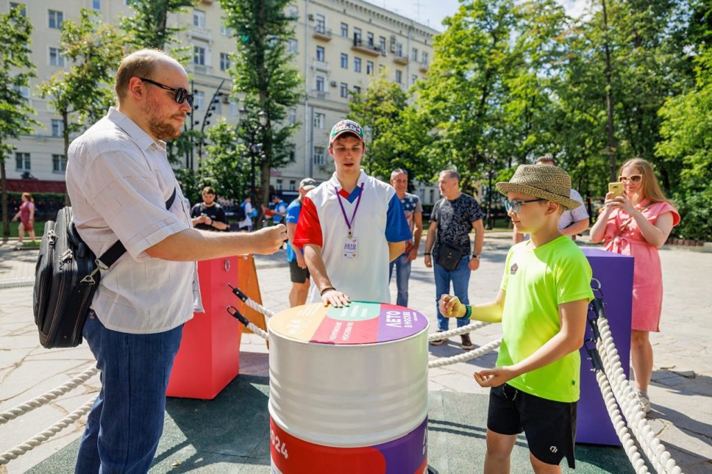 На сайте «Лета в Москве. Все на улицу!» открылся раздел для помощи организаторам