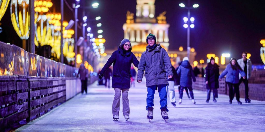 ВДНХ отметит Всемирный день катания на коньках в рамках проекта «Зима в Москве»