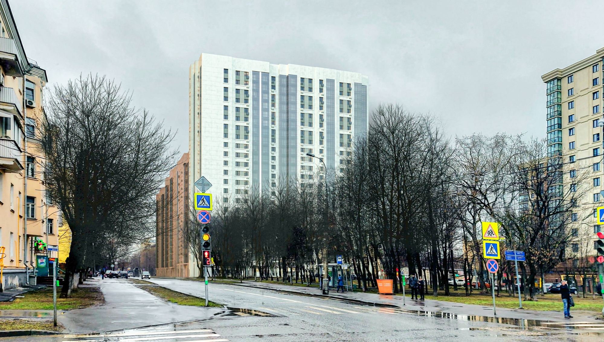 Новостройку с подземной автостоянкой на Судакова сдадут в 2026 году