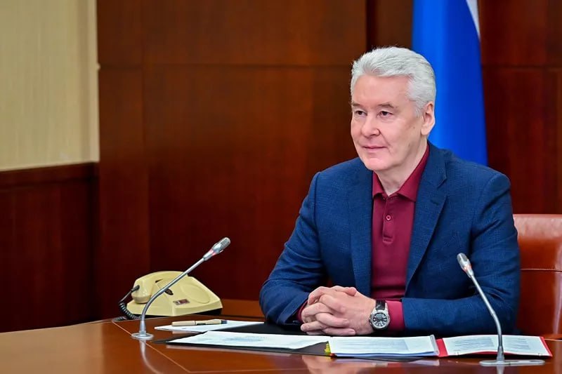 Собянин доложил Путину об итогах социально-экономического развития Москвы