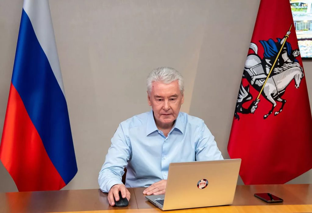 Собянин сообщил о скором завершении реконструкции поликлиники в Бирюлеве