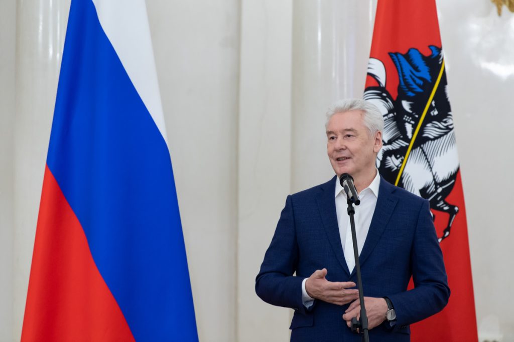 Собянин назвал основные задачи проекта «Производительность труда» в Москве
