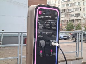 Марьино станет лидером по числу зарядных станций для электромобилей