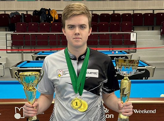 Старшеклассник из Кузьминок стал чемпионом России по бильярду