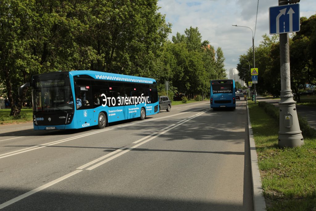 На всей Жигулевской заработает выделенная полоса для автобусов