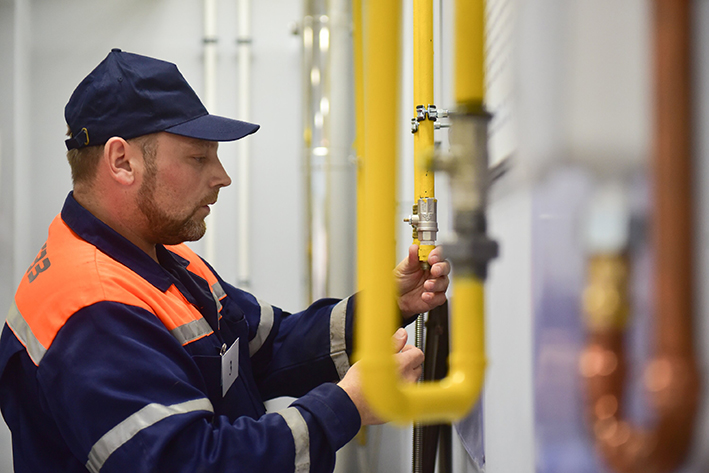 В Кузьминках обновили газовые сети двух домов
