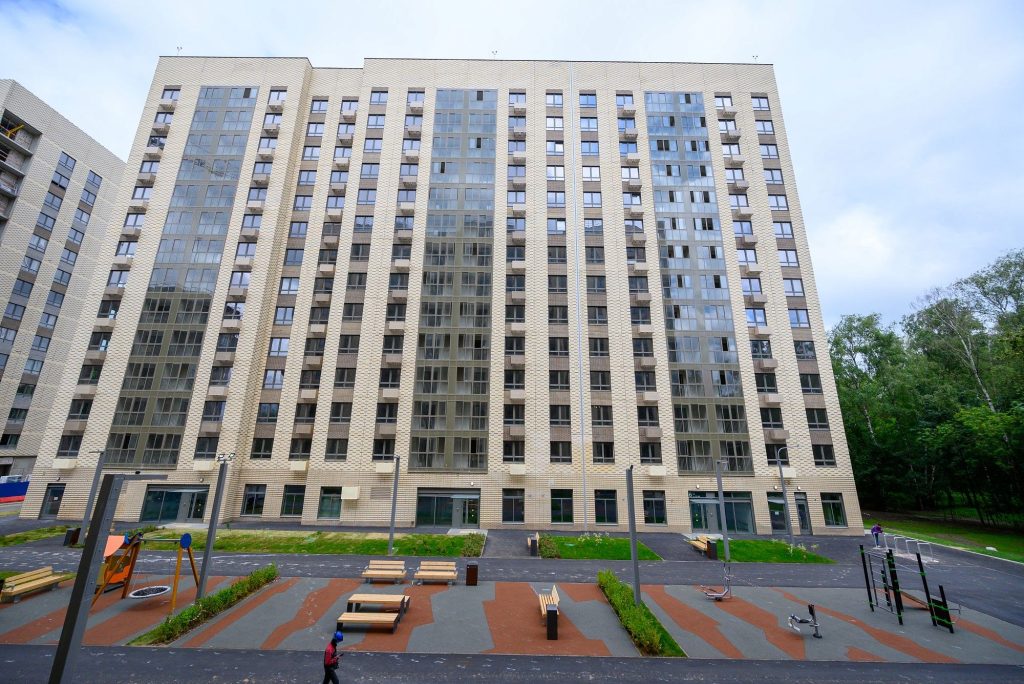 В районе Кузьминки готовят к заселению еще один дом по реновации