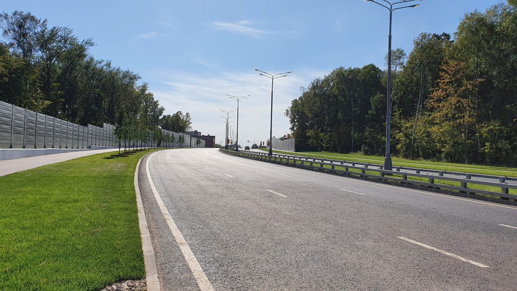 В Юго-Восточном округе построят более 17 километров новых дорог