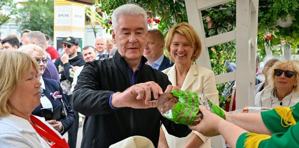 Собянин пригласил москвичей на фестиваль «Вкусы России» на ВДНХ