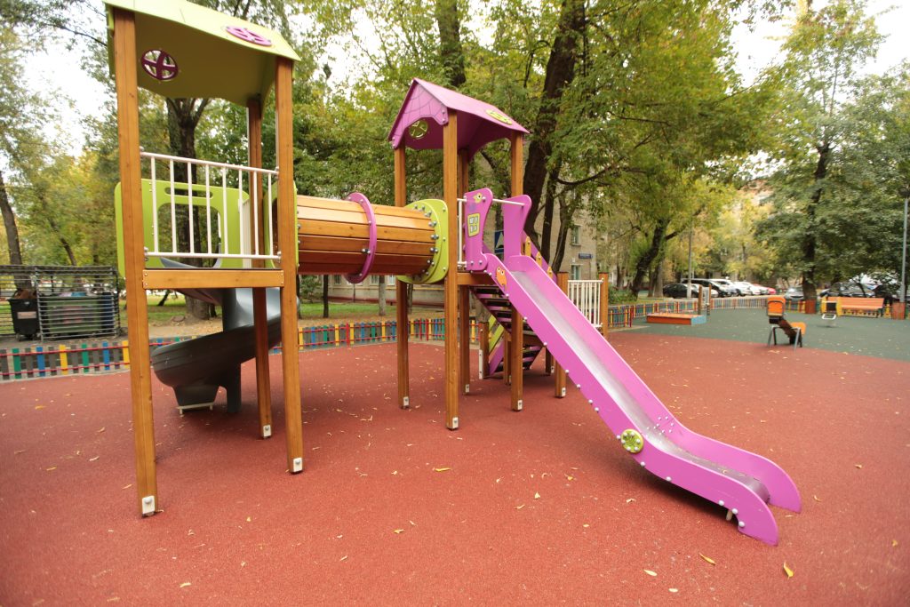 В Нижегородском районе с начала года благоустроили пять дворов