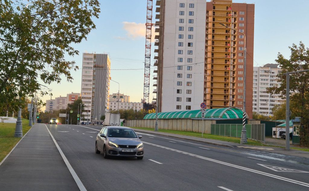 Продление дороги от Волжского бульвара ускорило выезд на Рязанку