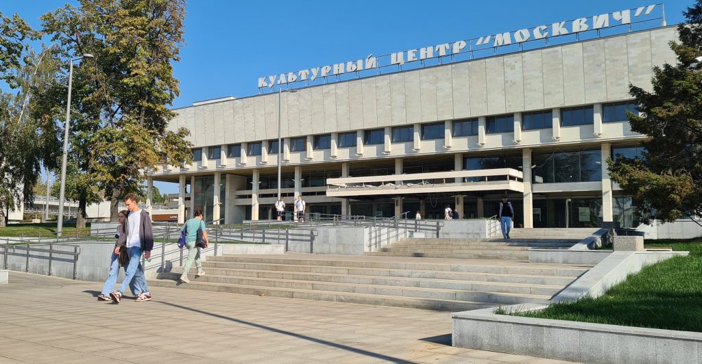 В Текстильщиках открылась выставка о легендарной компьютерной игре