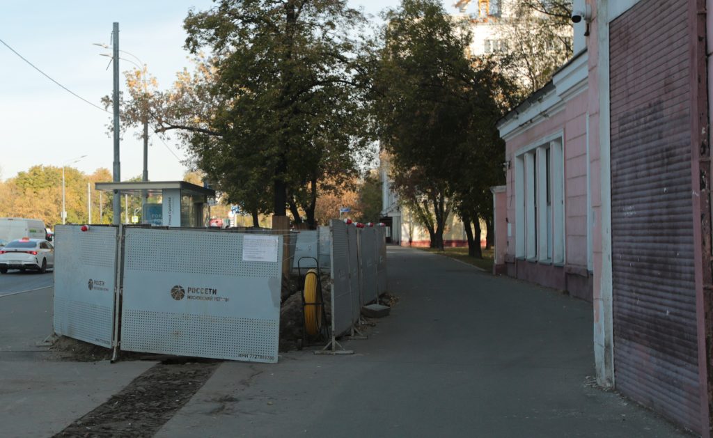 На пересечении Судакова и Люблинской ограничили движение