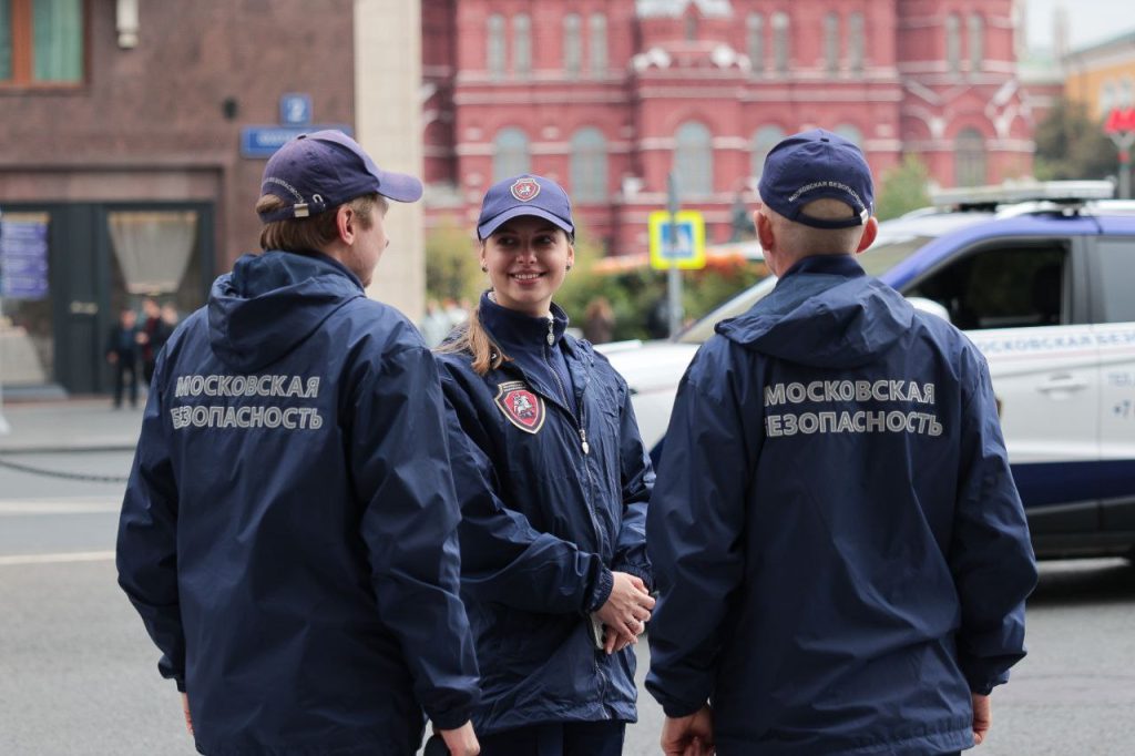 «Московская безопасность» обеспечила порядок на 250 мероприятиях в июле – сентябре
