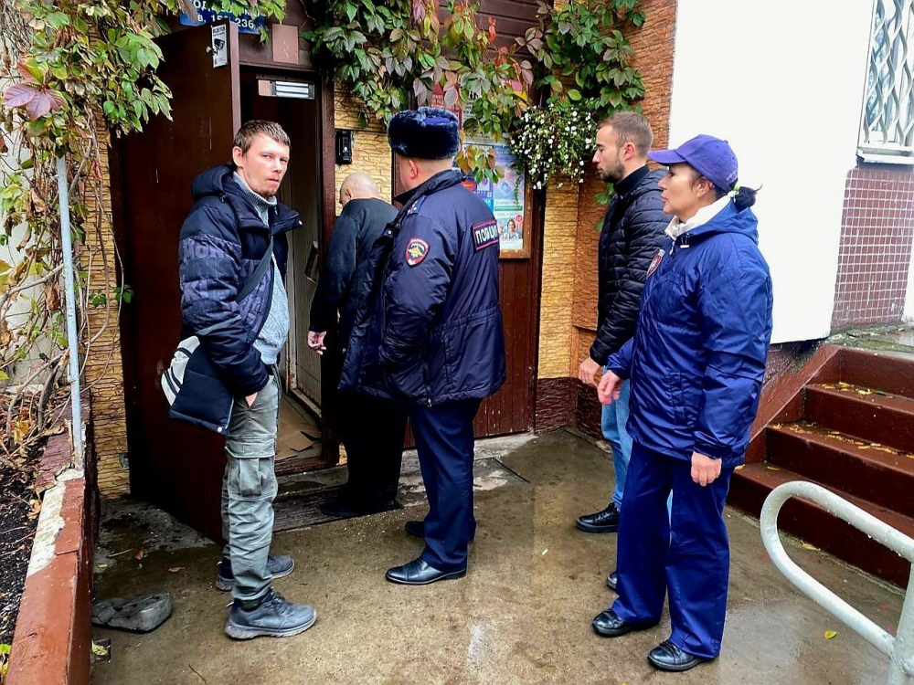 «Московская безопасность» помогла жительнице Марьино, замерзавшей в квартире