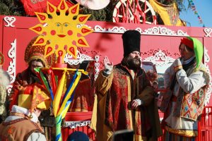 Масленицу в Капотне отметят народными играми и хороводами