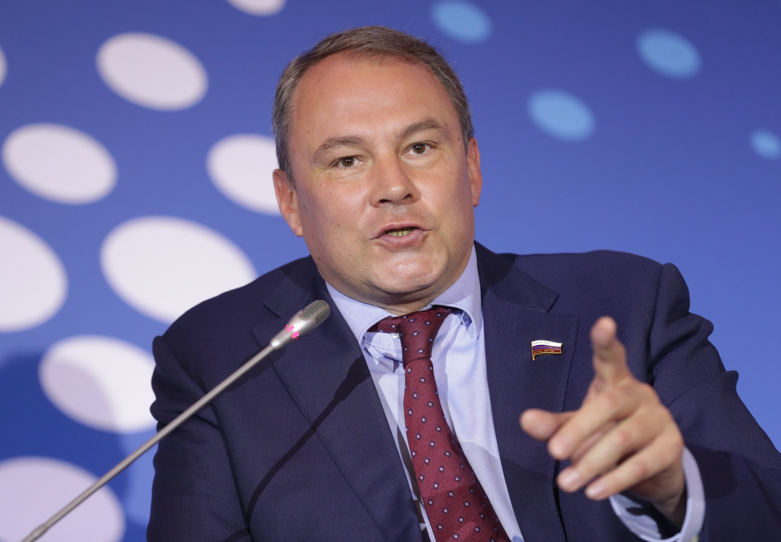 Вице-спикер Госдумы Петр Толстой поздравил медиков ЮВАО с профессиональным праздником